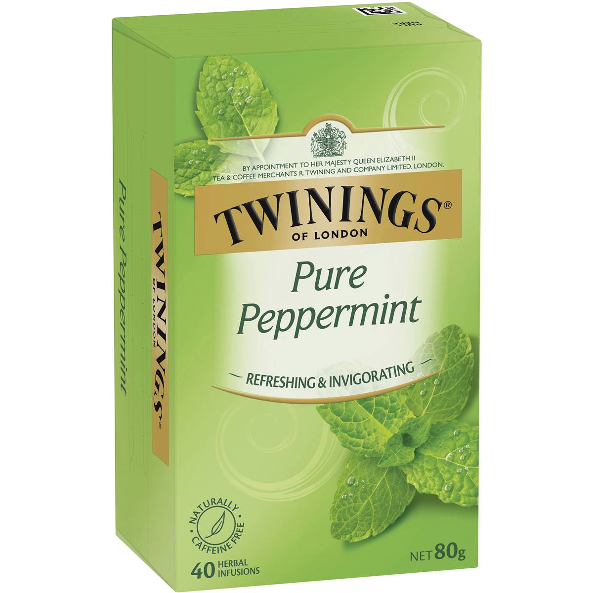 Twinings Pure Peppermint Tea Bags Pack The Australian Products