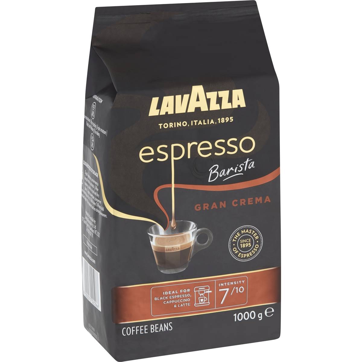 Lavazza Espresso Barista Gran Crema Coffee Beans Kg The Australian