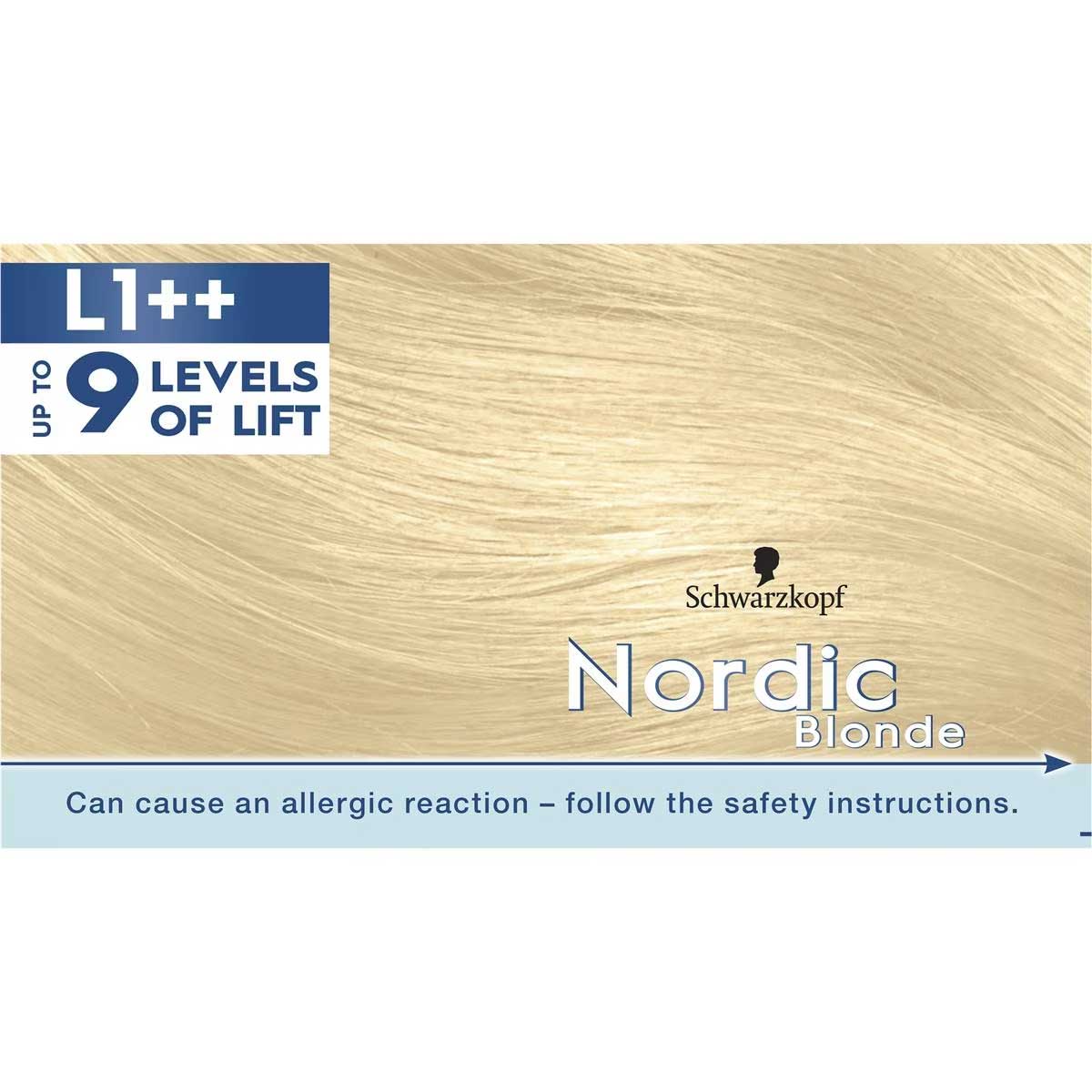 Schwarzkopf Nordic Blonde L Ultimate Lightener Each The Australian