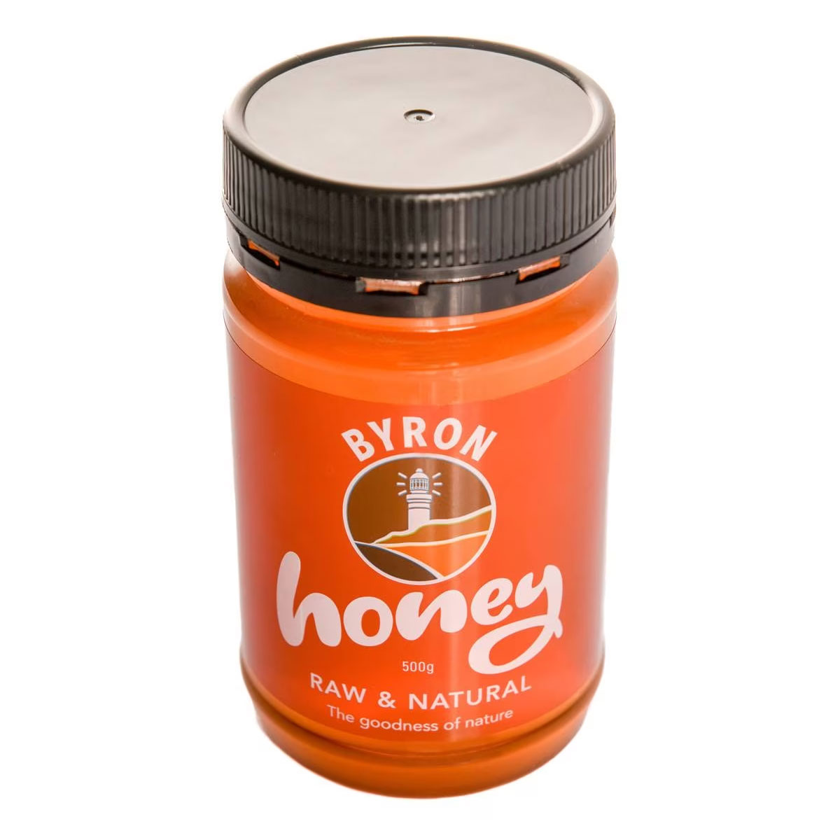 Byron Honey Raw And Natural 500g - The Australian Products