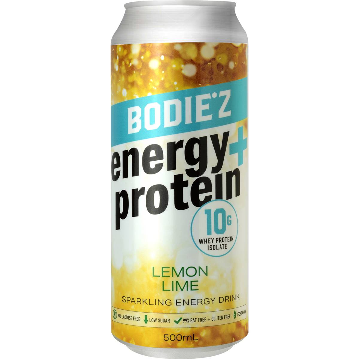 Bodiez Energy Protein Sparkling Energy Drink Lemon Lime 500ml The Australian Products 9171