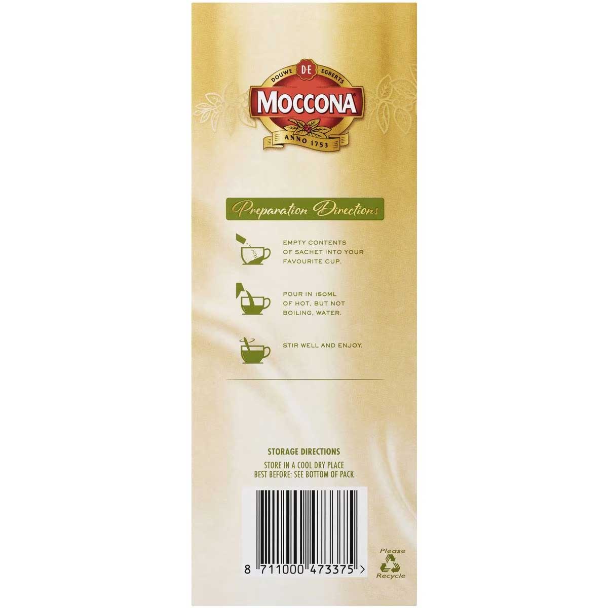 Moccona Plant Based Coffee Sachets Soy Cappuccino 8 Pack – The ...