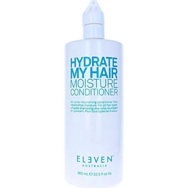 Eleven Hydrate My Hair Moisture Conditioner 960mL Salon Size - The ...