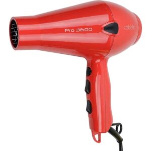 Cabello Professional Hair Dryer PRO 3600 - Red