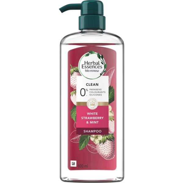 Herbal Essences Bio Renew Shampoo Strawberry Mint 600ml