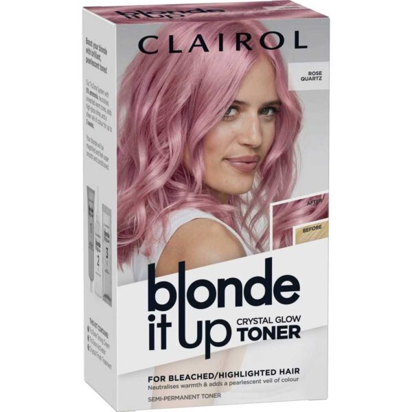 Clairol Blonde It Up Toner Rose Quartz Each