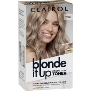 Clairol Blonde It Up Toner Lumino Pearl Each