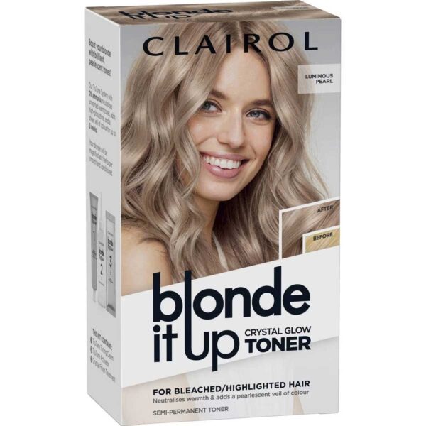 Clairol Blonde It Up Toner Lumino Pearl Each