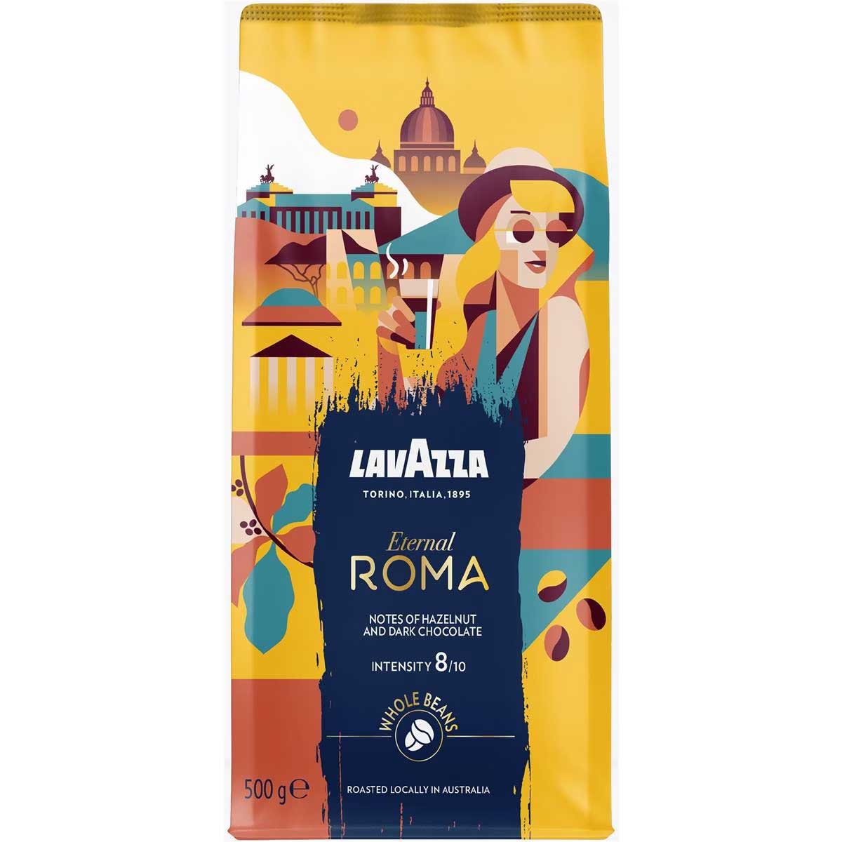 Lavazza Tales Of Italy Eternal Roma Coffee Beans 500g - The Australian ...