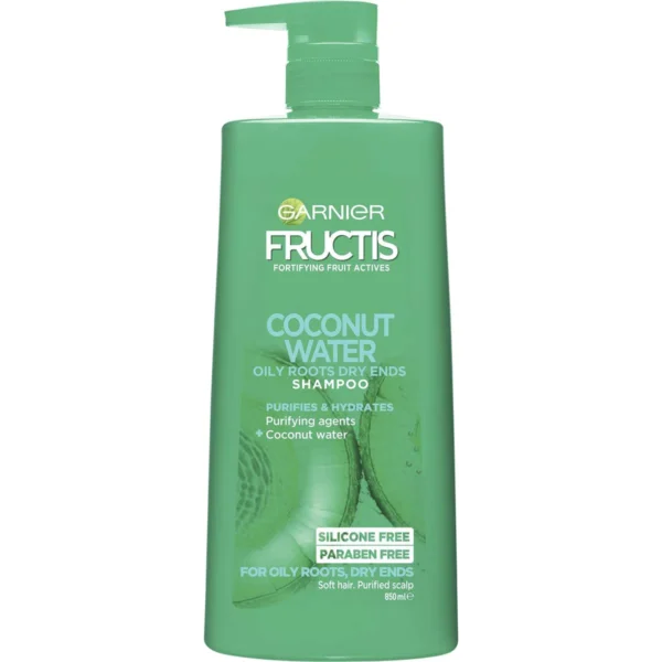 Garnier Fructis Coconut Water Shampoo Shampoo 850ml