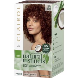 Clairol Natural Instincts 5r Medium Auburn Each