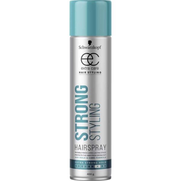 Schwarzkopf Extra Care Strong Styling Hairspray 400g