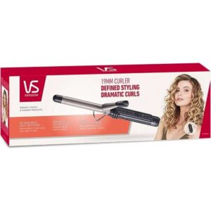 VS Sassoon Studio Tools Instant Heat Ceramic Curler