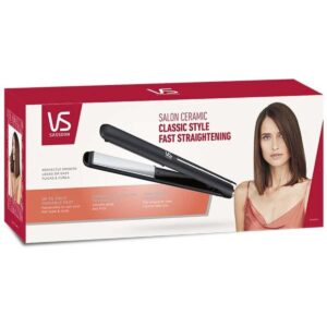 VS Sassoon The Salon Ceramic Straightener