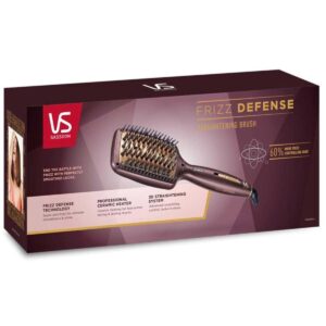 VS Sassoon Frizz Defense Straightening Brush