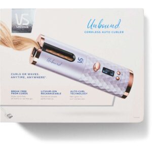 VS Sassoon Unbound Cordless Auto Curler