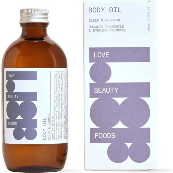 Love Beauty Foods Body Oil - Sleep & Nourish 200ml