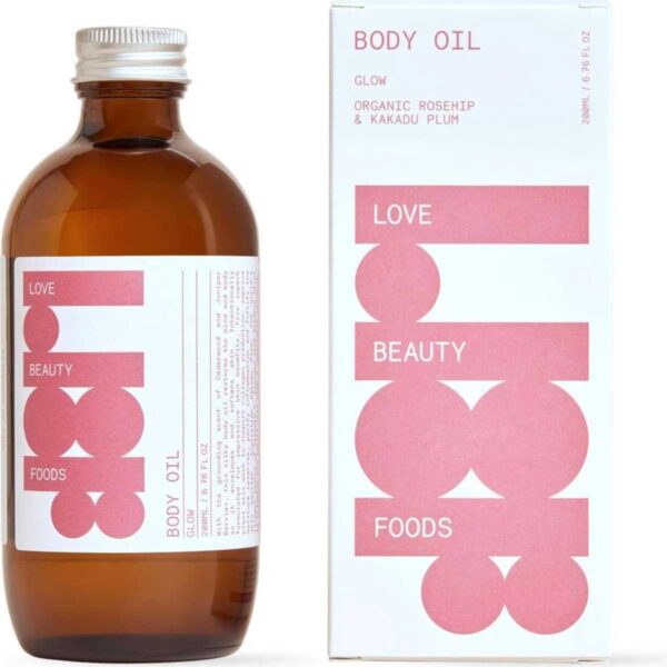 Love Beauty Foods Body Oil - Glow 200ml