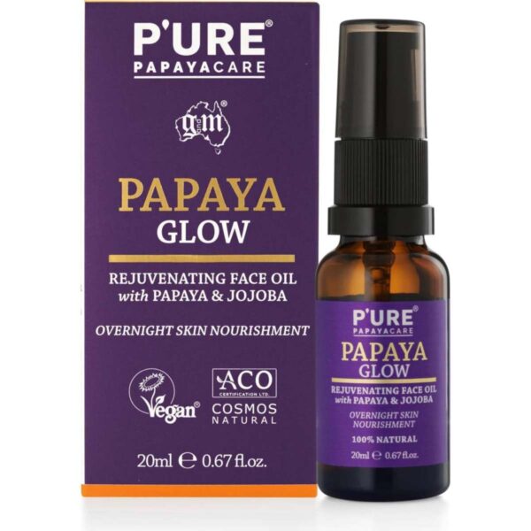 P'ure Papayacare Papaya Glow Face Oil 20ml