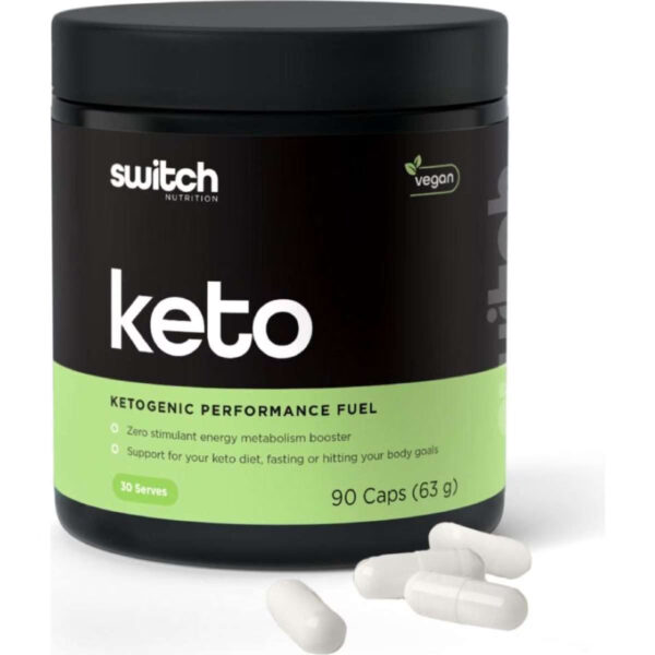 Switch Nutrition Keto Switch - 90 Capsules