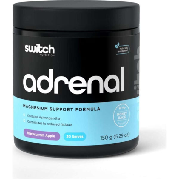 Switch Nutrition Adrenal Switch - Blackcurrant Apple 30 Serves