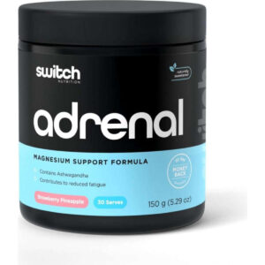 Switch Nutrition Adrenal Switch - Strawberry Pineapple 30 Serves