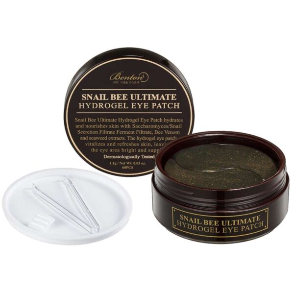 Benton Snail Bee Ultimate Hydrogel Eye Patch (60each)