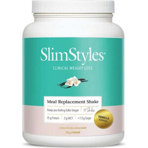 Slimstyles Meal Replacement Shake Vanilla 720g