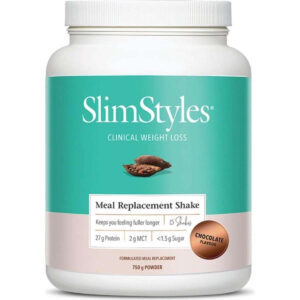 Slimstyles Meal Replacement Shake Chocolate 750g