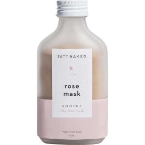 Butt Naked Body Rose Clay Face Mask 50g