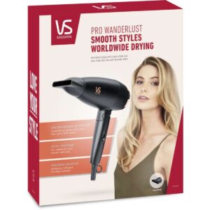 VS Sassoon Pro Wanderlust Hair Dryer