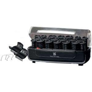 VS Sassoon Classic Salon Setter 20 Rollers 3 Sizes Heated Hot Rollers