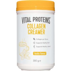 Vital Proteins Collagen Creamer Vanilla Flavour 300g