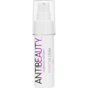 AntiBeauty Potent Eye Cream, Natural 100% Vegan Skincare to Reduce Eye Bags & Dark Circles 30ml