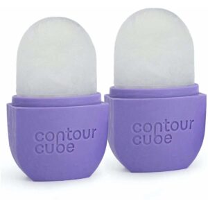 Contour Cube Bestie Bundle Violet Ice Facial Tool 180ml