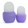 Contour Cube Violet Ice Facial Tool Original 180ml and Mini 90ml