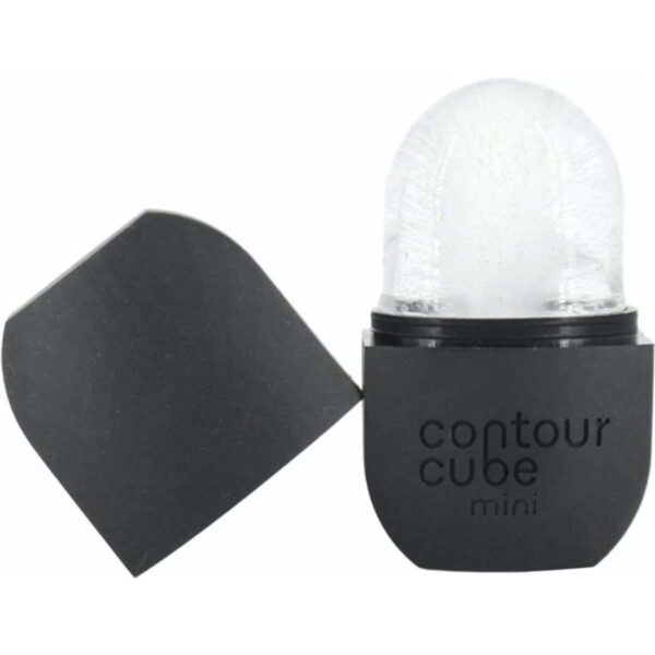 Contour Cube Jet Black Ice Facial Tool Mini 90ml