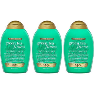 OGX Active Beauty Green Tea Fitness Conditioner 385mL x 3