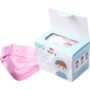 Children Face Mask Pink 50pcs/box