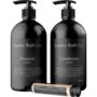 Luxury Bath Co. Shampoo and Conditioner Bundle Arabian Ritual 2 Pack (BONUS BATH SALT)