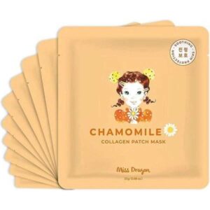 Miss Dragons Chamomile Collagen Patch Mask - 10 Face Sheet