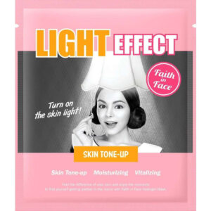 Faith In Face Light Effect Hydrogel Mask (10 pcs)