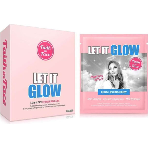 Faith In Face Let It Glow Hydrogel Mask (10 Pcs)