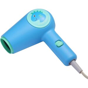 Traderight Group Low Heat Speed Hair Dryer Baby Infant Kid Grooming Blow Hairdryer Blower Blue