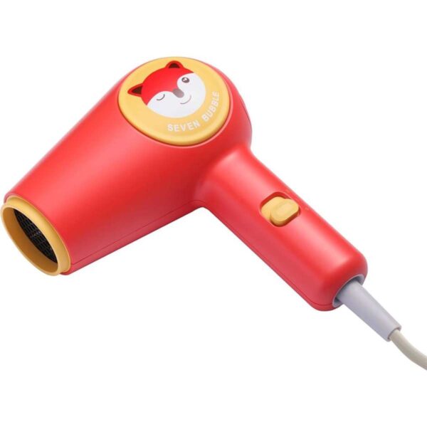 Traderight Group Low Heat Speed Hair Dryer Baby Infant Kid Grooming Blow Hairdryer Blower Red