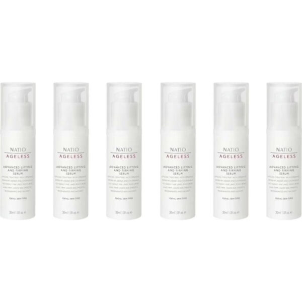 Natio Ageless Advanced Lifting And Firming Serum 30mL x 6