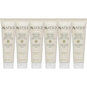 Natio Aromatherapy Clay And Plant Face Mask Purifier 100g x 6