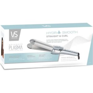 VS Sassoon Hydro Smooth Straight & Curl