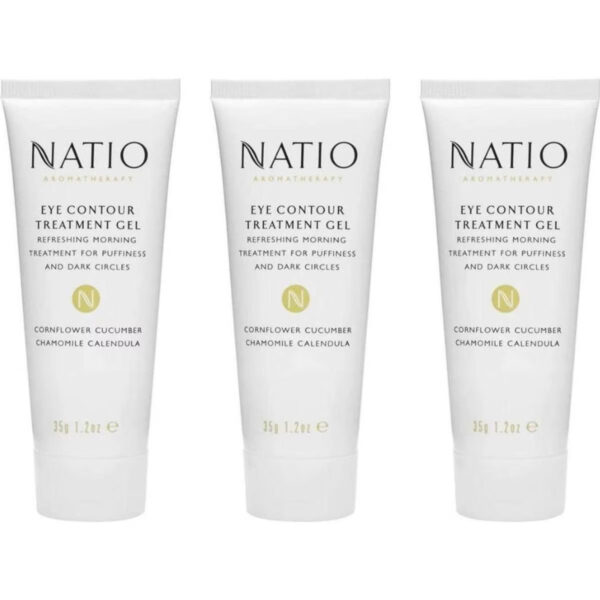 Natio Aromatherapy Eye Contour Treatment Gel 35g x 3