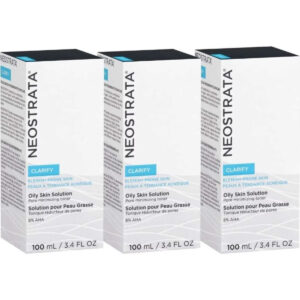 Neostrata Clarify Oily Skin Solution 100mL x 3